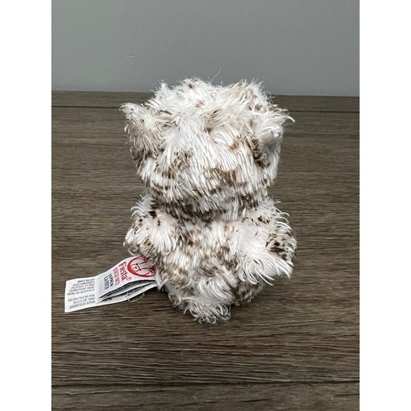 Fiesta Toys White‎ Snowy Owl Plush  4.5" - Picture 2 of 4